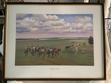 5 x Neil Cawthorne Horse Racing Paintings Limited Editions Framed Prints