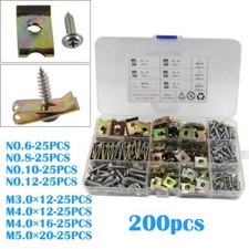 200 U Nuts Self Tapping Screw
