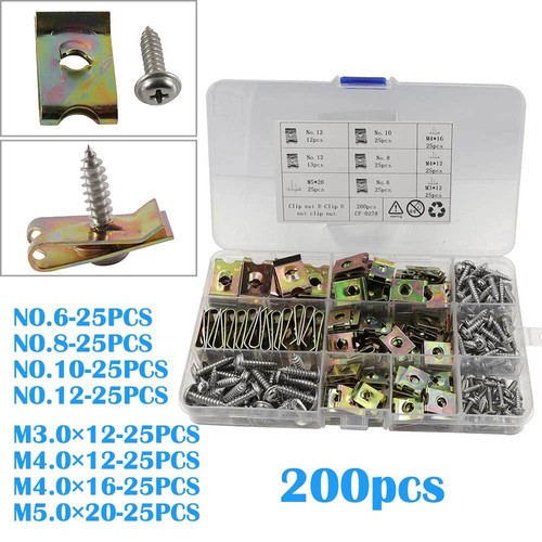 200 nuts self - 200, tapping
