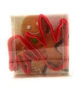 Dinosaur Footprint Cookie Cutter set of 2, Biscuit, Pastry, Fondant Cutter