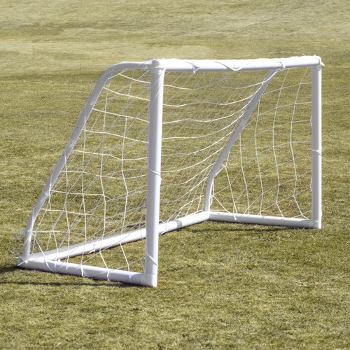Football goal with thick - football,
