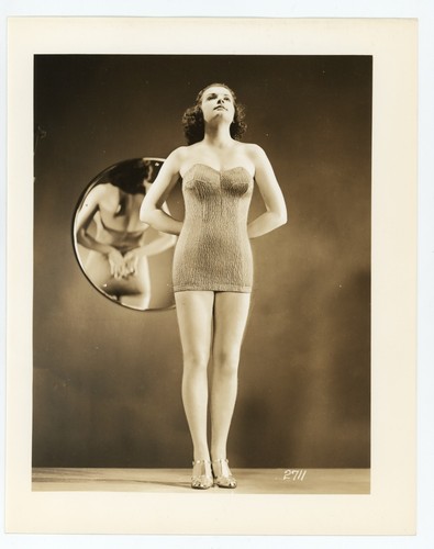 Art deco bathing suit advert - deco,