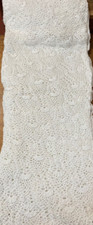 Hand Crochet Lace Tablecloth