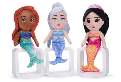 Mermaids plush toy disney - toy,