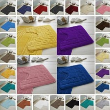 JACQUARD GREEK STYLE BATH MAT