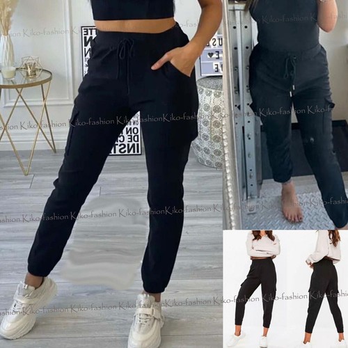 Ladies high waist pants womens - high,