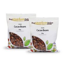 Organic Cacao Beans 1kg | BWFO | Free UK Mainland P&P