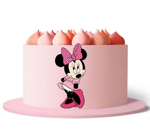 Minnie mouse pre cut - cut, iinch