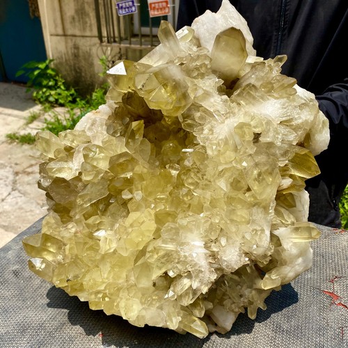 36lb natural citrine - 46.36lb,