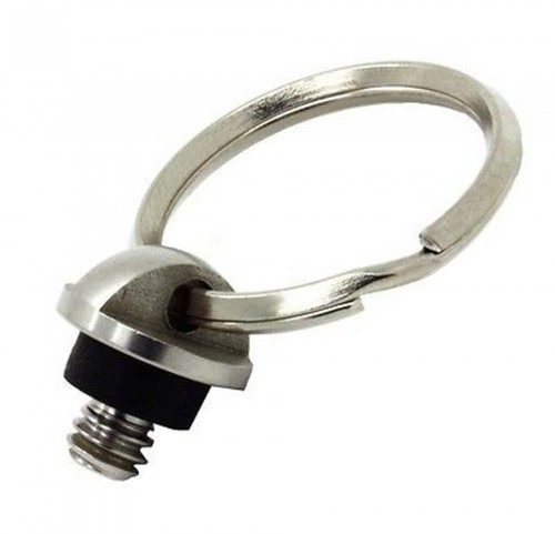 Split ring camera - ring, screw