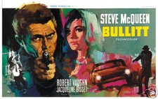 Bullitt 1968  #13 movie poster