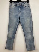 Reworked Levis 606 W29 Levi Strauss Jeans LVC Vintage Clothing Cropped Cut Offs