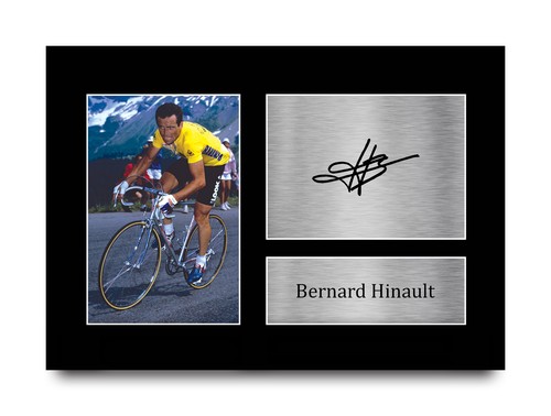 Bernard hinault signed cycling - hinault,