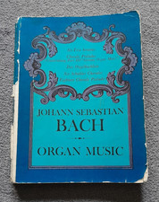 J.S. Bach Organ (1970, USA