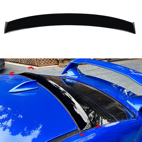 Rear roof window - window, top