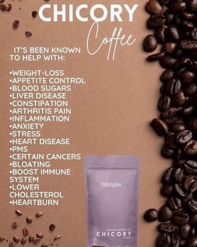 Coffee nutriplus with chicory - with,