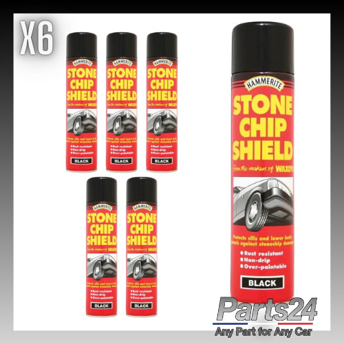 Hammerite stone chip shield - 6x,