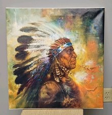 Tom Dubois Fire Chief Print Signed Limited Edition Very Rare 20"×19.25" 130/100