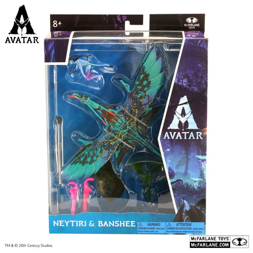 Mcfarlane toys avatar neytiri - mcfarlane,
