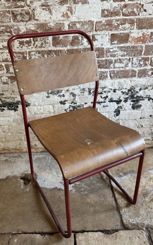 1950s burgundy tubular - 1950s,