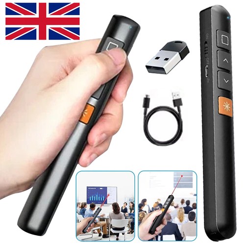 Wireless presentation clicker - wireless,