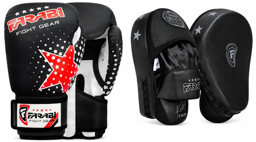 Farabi junior boxing gloves - farabi,