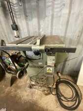 Startrite Tilt Arbour Saw  3 Phase  collection only