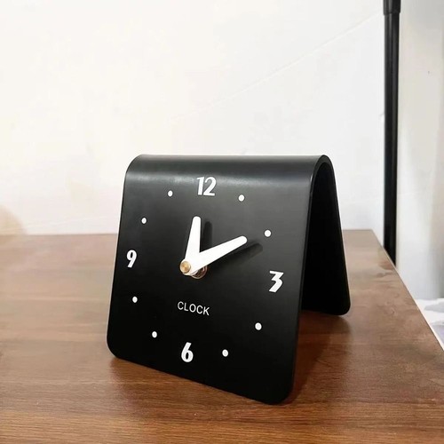 Minimalist tabletop clock - minimalist,