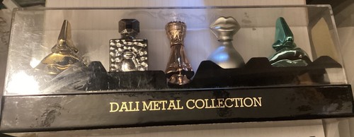 Dali metal collection - collection, salvador