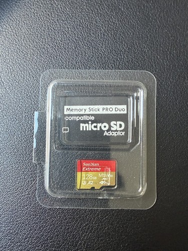 Psp micro memory card - card, +