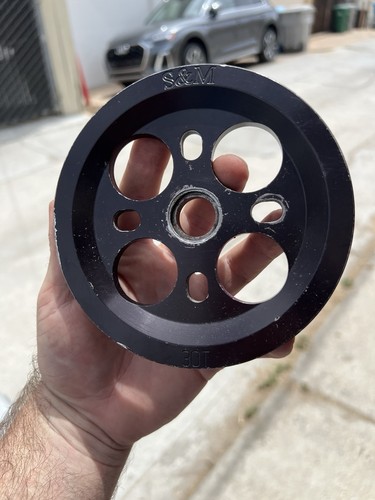 Bmx shield sprocket mid - s&m,