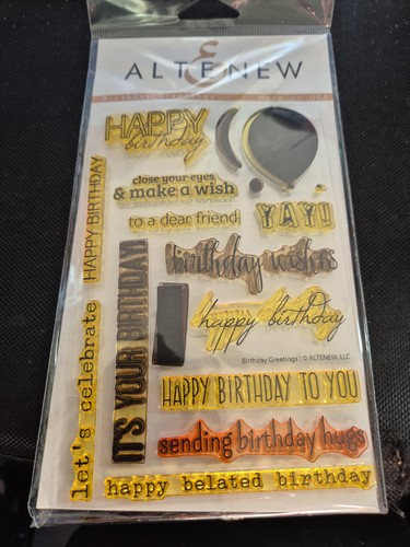 Altenew stamp set - stamp,