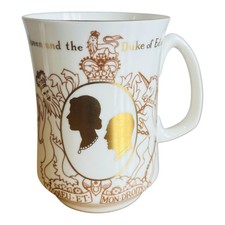 VTG Queen Elizabeth II and the