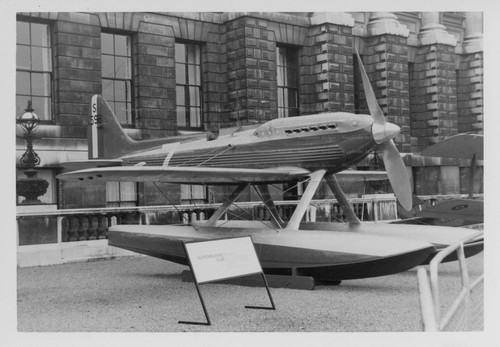 Supermarine s6b seaplane - supermarine,