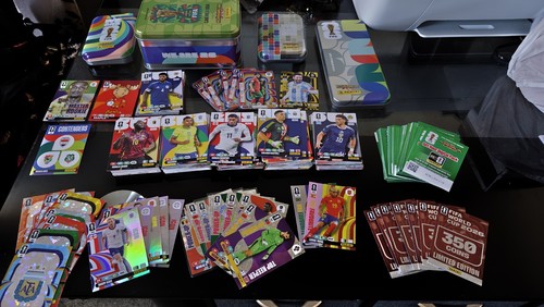 Massive panini adrenalyn - panini, xl