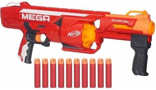 Nerf mega rotofury blaster - mega,