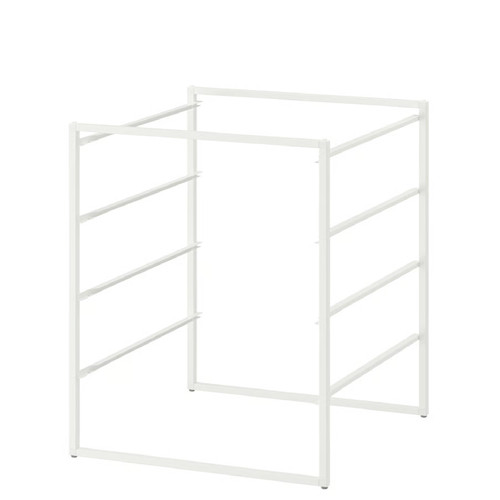 Jonaxel white storage frame - jonaxel,