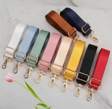 Canvas Shoulder Bag Belt Strap