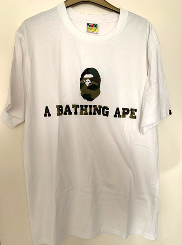 Bathing ape camo bape head - bathing,