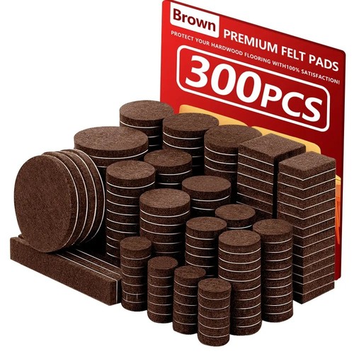 300pcs felt furniture pads - 300pcs,