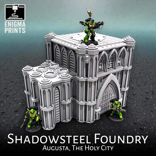 Shadowsteel foundry 3d - shadowsteel,