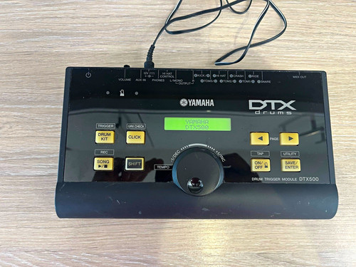 Yamaha dtx500 digital - yamaha, drum