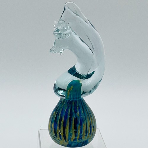 Handmade art glass horse - handmade,