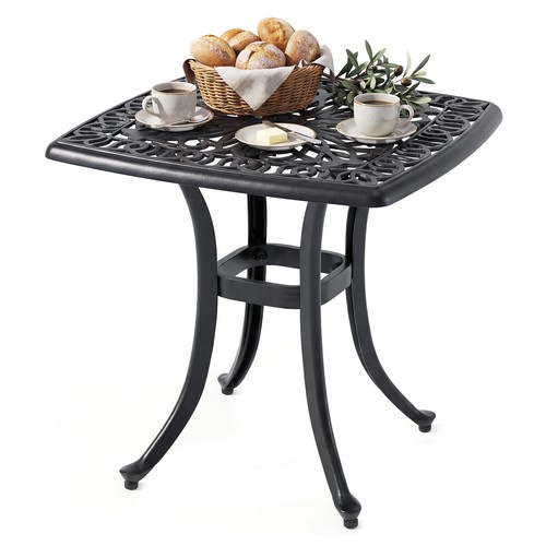 Patio side table - table, outdoor