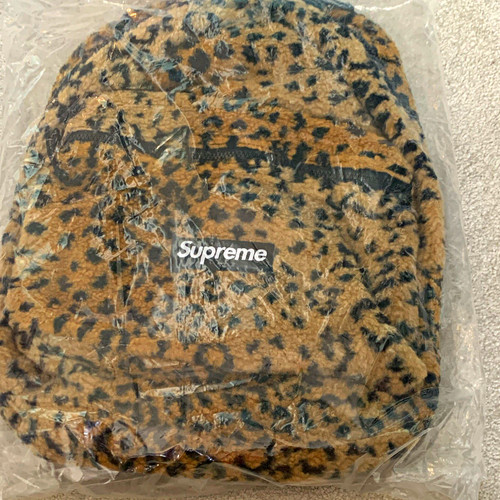 Supreme leopard print - supreme,