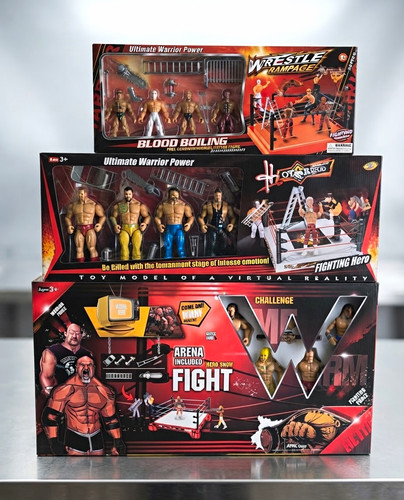 Ultimate warrior power wrestle - warrior,