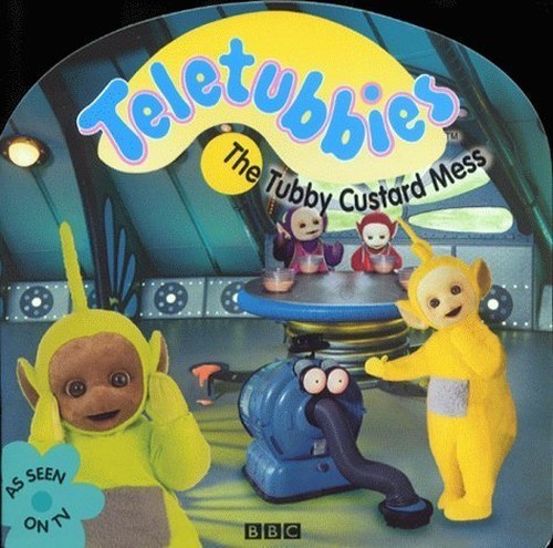 Teletubbies the tubby custard - tubby,