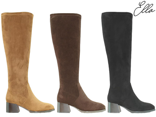 Ella women knee - high, stretch