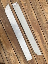 Pair Landrover Series 3 Sill Rear LH RH LWB 1971-84 Part 347019