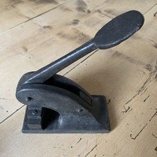 Antique Embossing Stamp Press